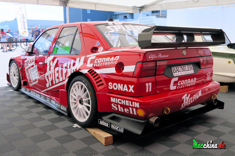 Alfa Romeo 155 V6 Ti - DTM (SE057), Foto: Macchina.de